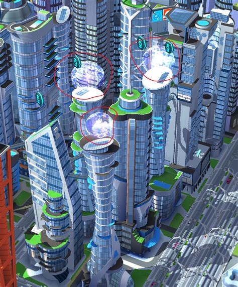 omega building simcity.